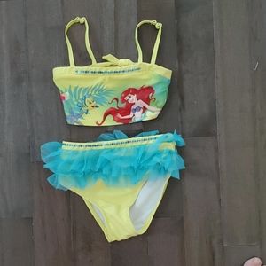 Little Mermaid Girls 5/6 Bikini